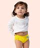 SuperBottoms Bamboo Ghost Printed Super Soft Brief - Yellow