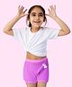 SuperBottoms Bamboo Bunny Printed Super Soft Bloomer - Purple