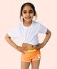 SuperBottoms  Bamboo Rabbit Printed  Super Soft Panty - Orange
