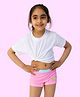 SuperBottoms  Bamboo Star Printed  Super Soft Panty -  Pink