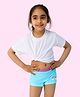 SuperBottoms  Bamboo Rainbow  Printed  Super Soft Panty - Blue
