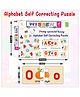 WISSEN Wooden Capital and Small Alpahbet with picture self correcting matching puzzles 52 Pieces
