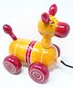 A&A Kreative Box Pull Along Horse (Wooden)