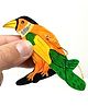 A&A Kreative Box Hanging Bird for Car- (Assorted Designs & Colours-Wooden)