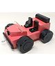 A&A Kreative Box Push & Go Jeep (Wooden-Assorted Colours)