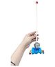A&A Kreative Box Wooden Stick Walker (Assorted Designs & Colours)
