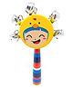 A&A Kreative Box Wooden Little Girl Rattle (Assorted Designs & Colours)