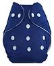 Sparkle Joy Washable & Reusable Cloth Diaper Pocket Without Inserts - Blue