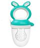 Sparkle Joy Silicone Food & Fruit Nibbler - Green