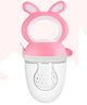 Sparkle Joy Silicone Food & Fruit Nibbler - Pink