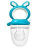 Sparkle Joy Silicone Food & Fruit Nibbler - Blue