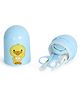Sparkle Joy 4 in 1 Baby Nail Clipper kit with Cute Case Nail Clipper Scissors Tweezers & Baby Nail File Set for Kids -Blue