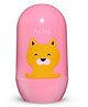 Sparkle Joy 4 in 1 Baby Nail Clipper kit with Cute Case Nail Clipper Scissors Tweezers & Baby Nail File Set for Kids - Pink