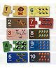 Toys Universe Wooden Number Puzzle for Kids | Toddlers Wooden Puzzle | Educational Gift to Challenge Kids | Indoor Outdoor Board Games (1 to 10 Numbers Counting Game/Puzzle)