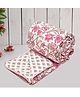RRC Super Soft Microfiber Cotton Reversible Dohar For Double  Bed  - Pink