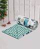 RRC Super Soft Microfiber Cotton Reversible Dohar For Double  Bed -White