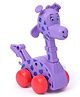 ToyMark Giraffe Shape Wind Up Toy - Purple