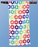 Pine Kids Terry Woven Towel & Wrapper Floral Print L 60 x B 120 cm - Multicolor