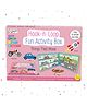 Hook n Loop Fun Activity Box for Kids- Things That Move - English