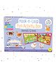 Hook n Loop Fun Activity Box | Velcro Books | Montessori Activity | Busy Book | Explore Animals & Birds through Interactive Play