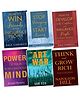 Pack of 6 Self Help Book for Adult - How to Self Confidence, Stop Worrying, Win Friends, Subconscios Mind, Think & Grow and Art of War