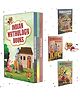 Set of 3 Mythology Story Books -Ramayana, Bhagavad Gita , Mahabharata