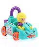 United Agencies Push N Go Cart - Multicolor