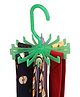 THE QURK BOX 360 DEGREE ROTATING TIE HANGER   GREEN