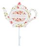 THE QURK BOX 1 HOOK KETTLE WOODEN HANGER MULTI COLOR