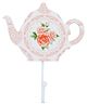 THE QURK BOX 1 HOOK KETTLE WOODEN HANGER MULTI COLOR