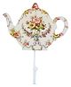 THE QURK BOX 1 HOOK KETTLE WOODEN HANGER MULTI COLOR