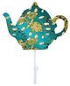 THE QURK BOX 1 HOOK KETTLE WOODEN HANGER MULTI COLOR