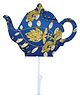 THE QURK BOX 1 HOOK KETTLE WOODEN HANGER MULTI COLOR