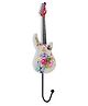 THE QURK BOX 1 HOOK GUITAR WOODEN HANGER MULTI COLOR