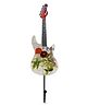 THE QURK BOX 1 HOOK GUITAR WOODEN HANGER MULTI COLOR