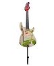 THE QURK BOX 1 HOOK GUITAR WOODEN HANGER MULTI COLOR