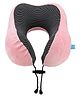 The Quirk Box Memory Foam Travel Neck Pillow Pink