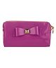 The Quirk Box Cosmetic Travel Pouch Purple