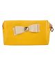 The Quirk Box Cosmetic Travel Pouch Yellow
