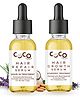 Combo of Ayurvedic Hair Repair Serum & Hair Growth Serum | Pack of 2 - 15ml each (30ml)