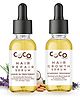 Combo of Ayurvedic Hair Repair Serum & Hair Growth Serums | Pack of 2 - 30ml each (60ml)