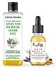 Coco Crush Combo of 100% Natural Adivasi Herbal Hair Oil, 200ml & Ayurvedic Hair Repair Leave-In Serum, 15ml | Pack of 2, 215ml (200ml+15ml)
