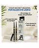 Nourish Mantra Jet Gaze Kajal Urban Rani - Combo - Black & Blue. 0.7 g