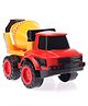 United Agencies Friction Power Rambo Cement Mixer Toy - Red