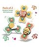 ARCADE TOYS Butterfly Suction Spinner for Kids(Pack of 2) - Colour & Design may vary