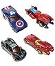 ARCADE TOYS Marvel Super Hero Car Toy Set for Kids(Set 0f 4) - Colour may vary