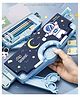 ARCADE TOYS Sky Travel Multi-functional Magnetic Pencil Box - Colour may vary