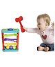 ARCADE TOYS Hammer Ball for Kids - Colour may vary