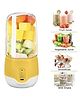 ARCADE TOYS Portable Juicer Blender & Fruit Mixer - Yellow