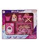 Toysire Washer and Dryer Playset Princess Theme  for Kids, Pretend Play Kids Washing Machine with Realistic Action, Washing Machine Toy